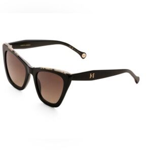 Carolina Herrera Oversized Cat-Eye Sunglasses